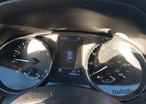 2020 Nissan Rogue Sl Intelligent Awd из США, поврежденный, VIN 5N1AT2MV1LC757517